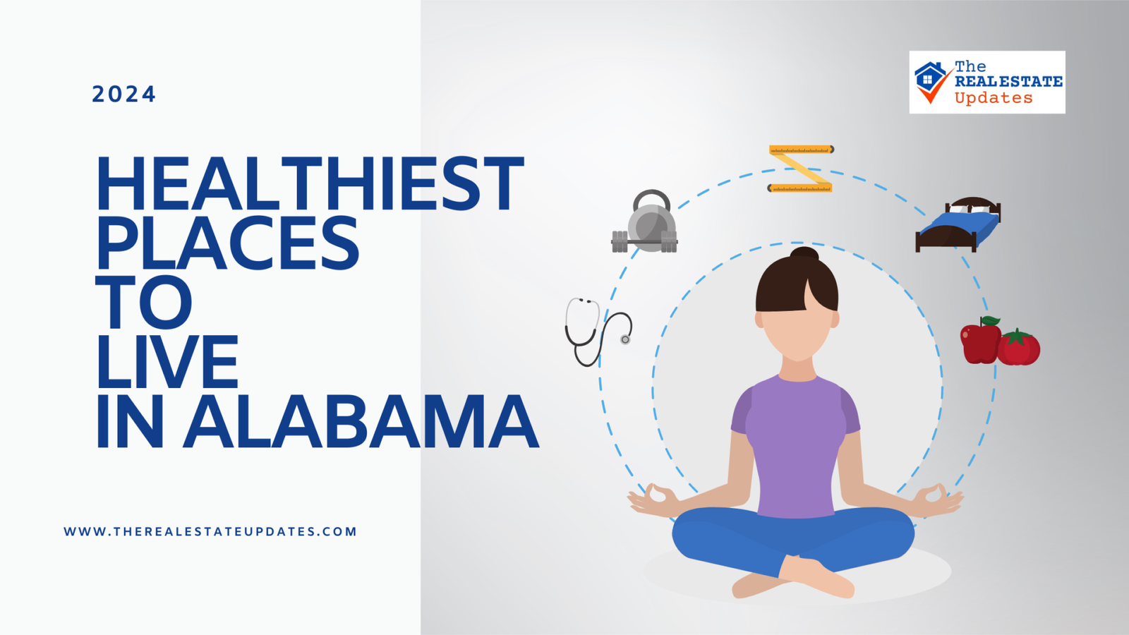 healthiest places to live in Alabama