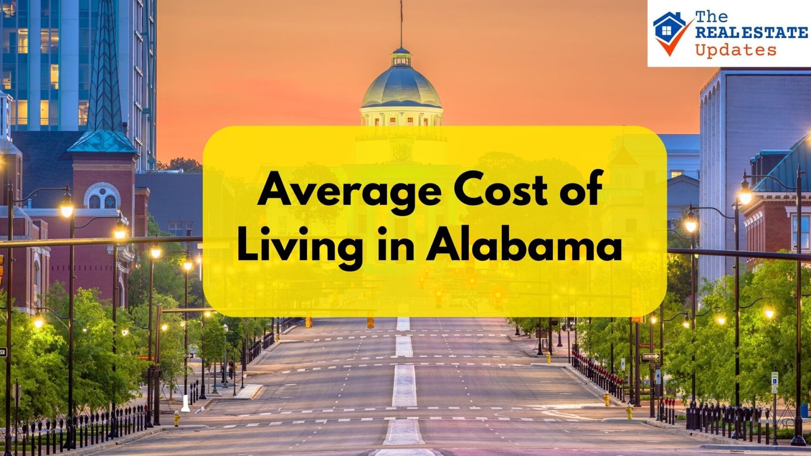 Average Cost of Living in Alabama