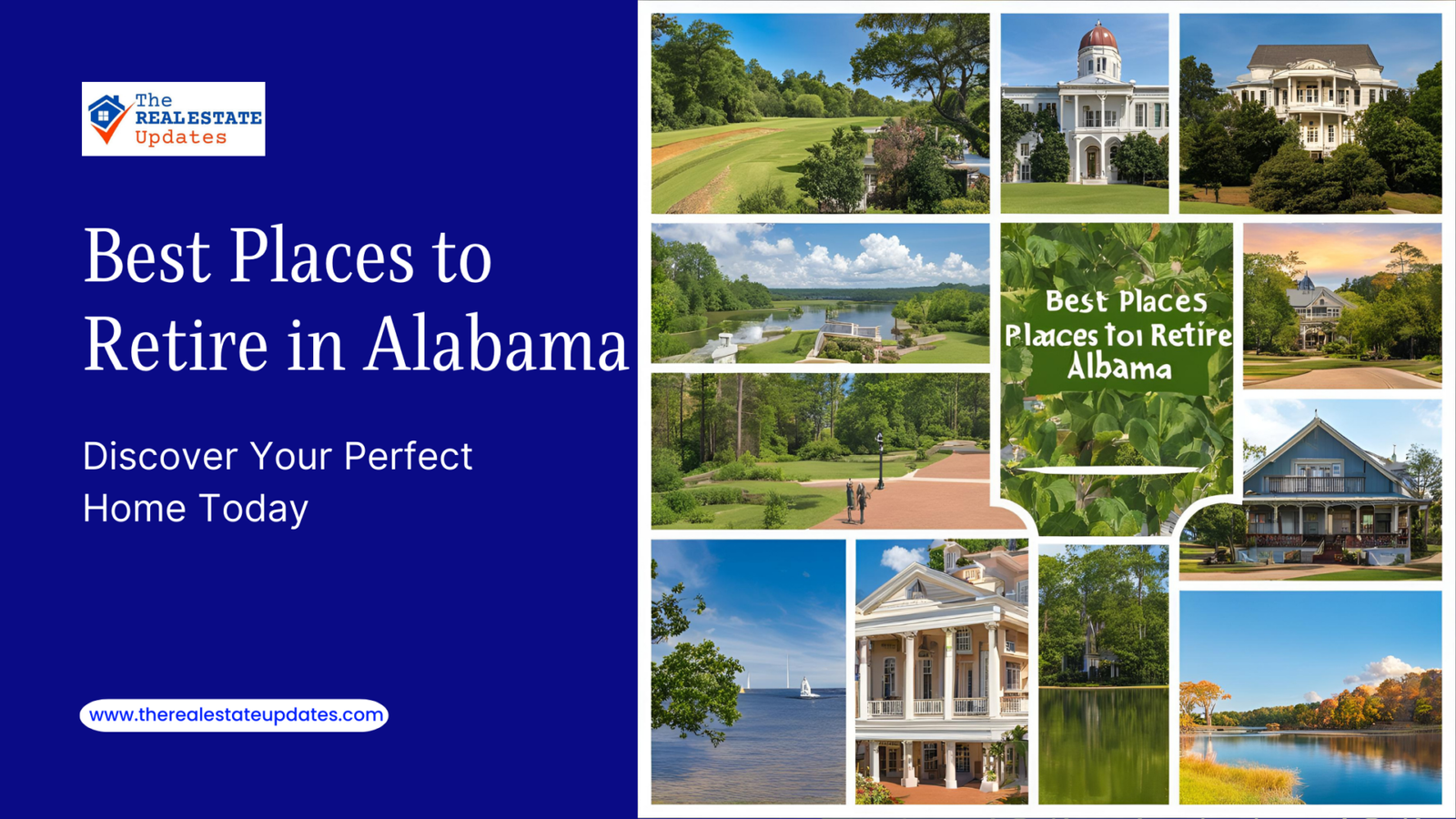 best places to retire in Alabama